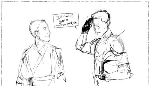 jasjuliet:He’s alive. The General is alive.-Cody and Obi Wan, post the Rako Hardeen arc. I would’ve 