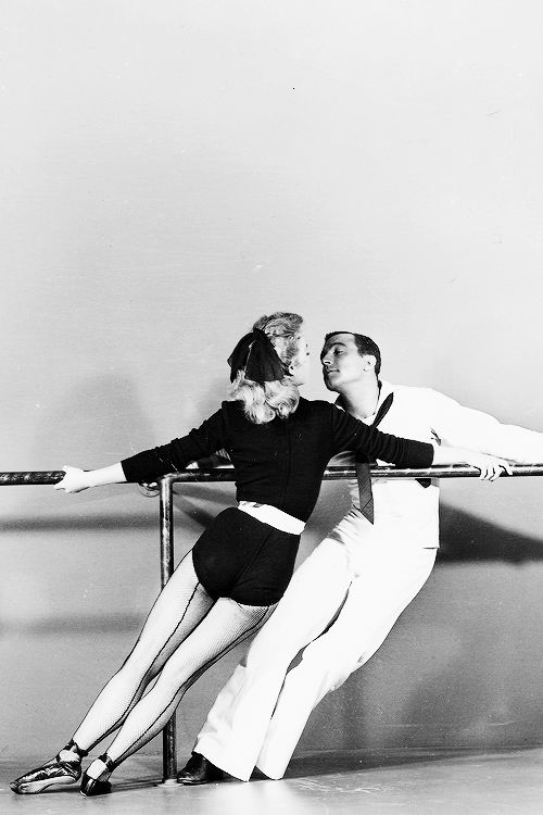 Vera-Ellen and Gene Kelly//On the Town (1949)