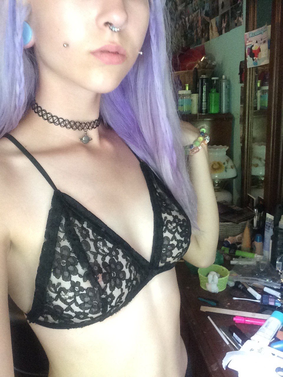 aliensdab:  i could wear this bralette for the rest of my life happily