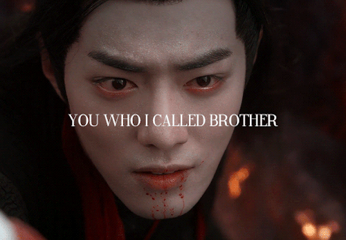 mylastbraincql: “You who I called brotherWhy must you call down another blow?… You who 