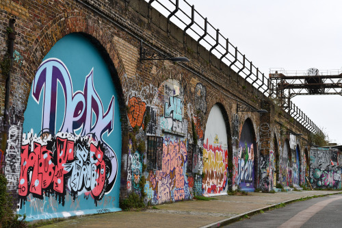 The Deptford Arches off Creekside, Deptford