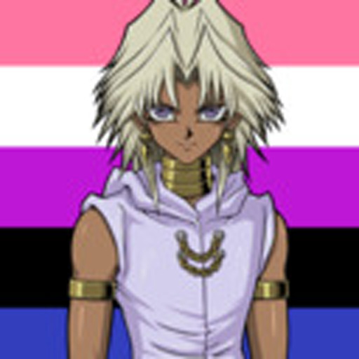 etct: transmalikishtar:  this fucking picture of yami malik looks like this:  