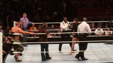 rwfan11:  CM Punk disrobed by Booker T …now adult photos