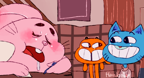 floredoodler:  gumball redraws