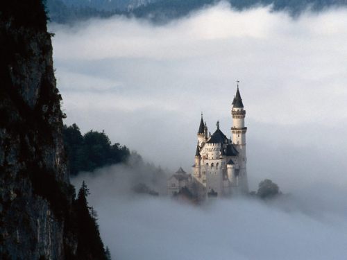 fantasy-remains-a-human-right:Neuschwanstein Castle, Germany