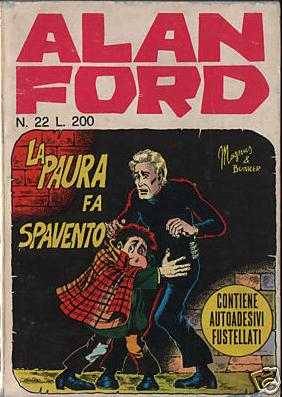 Alan Ford 22 (France), April 1971