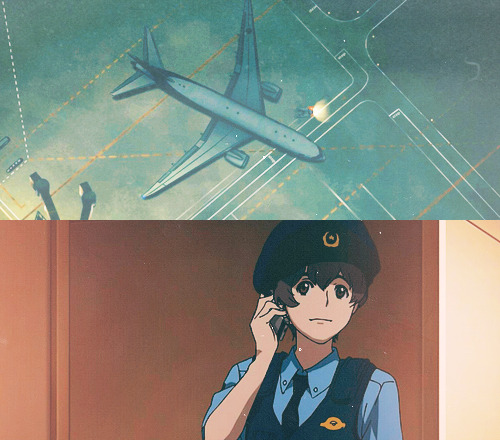 tokoyamis:  Zankyou no Terror # 7 DEUCE  I won’t let you get away again.  