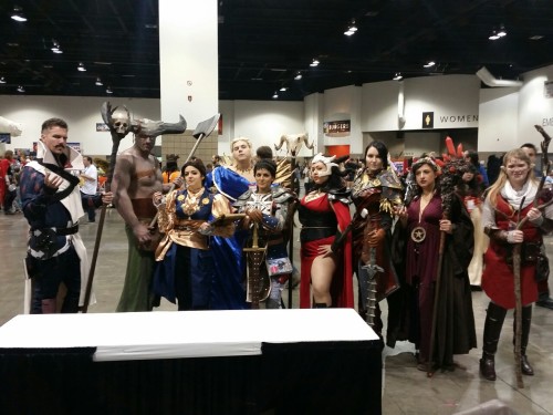 goddess-of-chaos-and-discord:  areyoutryingtodeduceme:  LET’S TALK ABOUT DCC TODAY. sorry these are blurry phone cam pics, I think was shaking too much from excitement…  Also if you know any of these lovely people please reblog and tag or send me