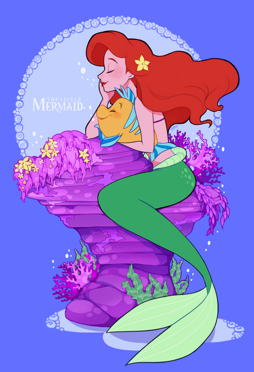 =Ariel and Flounder=