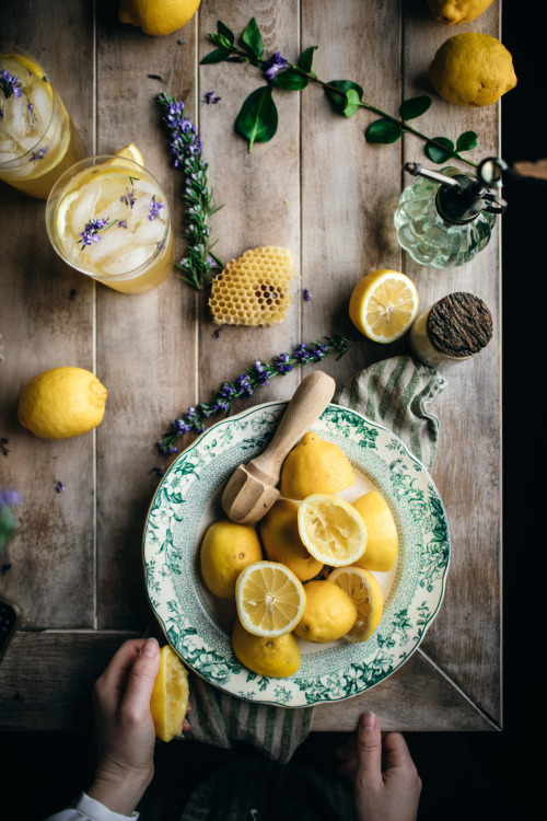 sweetoothgirl:    Rosemary Blossom Lemonade