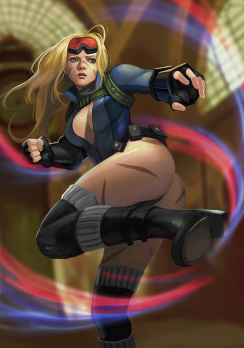 phamoz:  Cammy Street Fighter V  Battle porn pictures