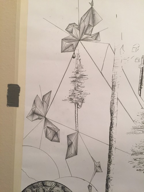Unfinished collab piece with my buddy David.