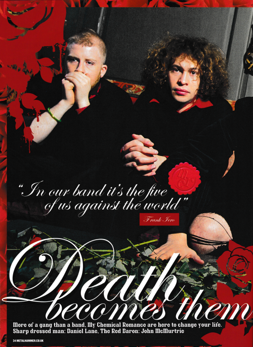 MCR For Metal Hammer Issue #138, April 2005 #Revenge20
