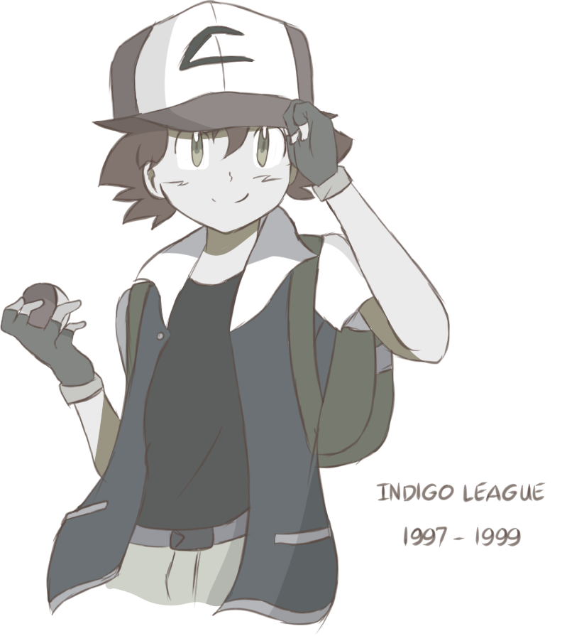 chocomiru02: The new Sun and Moon anime artsyle has inspired me to draw of ash’s