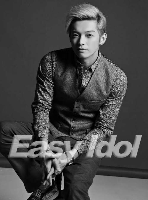 Calvin Chen (Fahrenheit) Для Easy Idol 11/2014