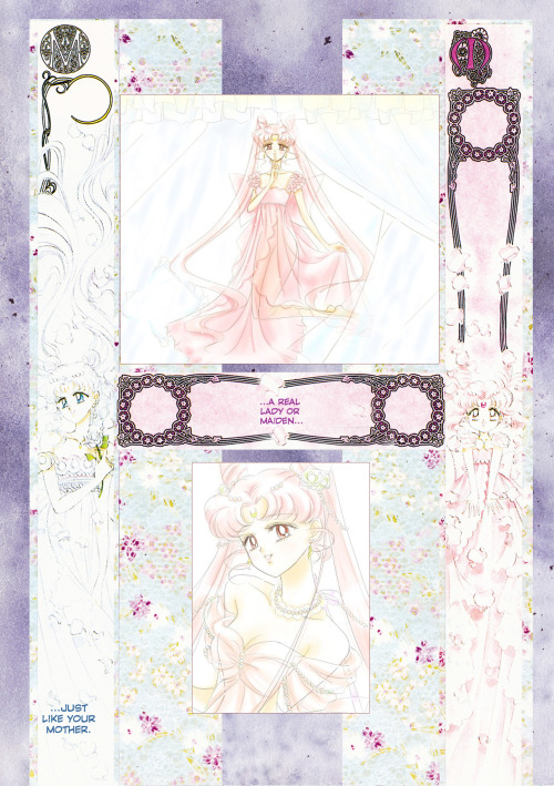 sailormooncosmosarc:Act 65: Cosmos 5 - RedemptionPage 317German, French, Spanish, Italian, Russian, 