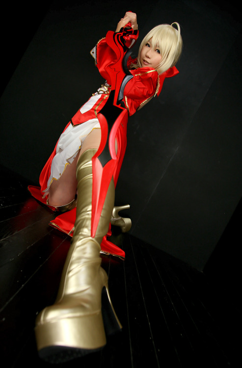 Fate/EXTRA - Red Saber (Higurashi Rin) 1-3