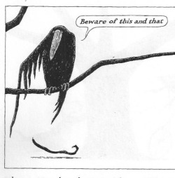 orwell:  Edward Gorey