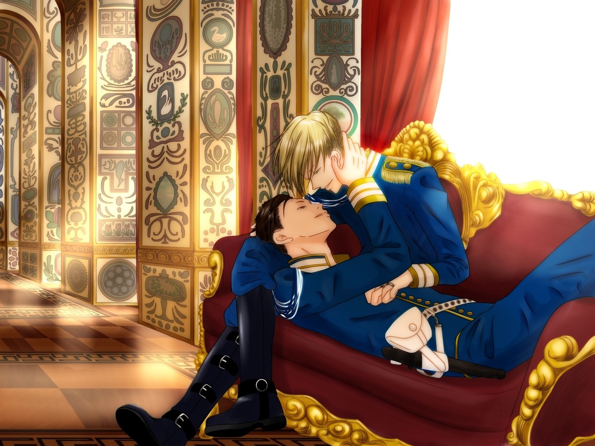 story-kat:  Art by  蒼衣梅   Posted with Permission (reprint/edit and/or commercial