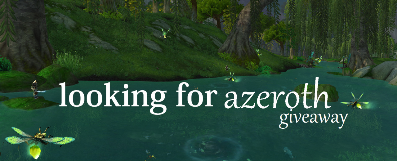 lookingforazeroth:  OK HERE’S THE DEALIO FRIENDSthis is for US account players