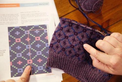 podkins: 7 Tips for Confidently Knitting From a Chart By Ashley Little via Craftsy  Just l