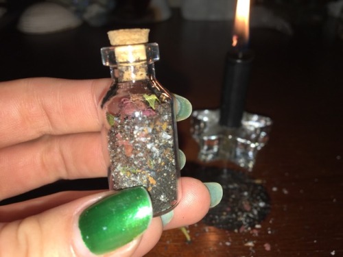 thewindcarrieswhispers: You’ve Fucked with the Wrong Witch jar.  Recently someone stole p