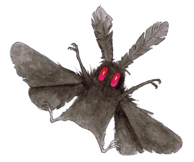 XXX bowelfly:really entering my mothman phase photo