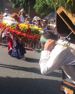 #Feriadeflores2017 #Desfiledelossilleteros #Medellin