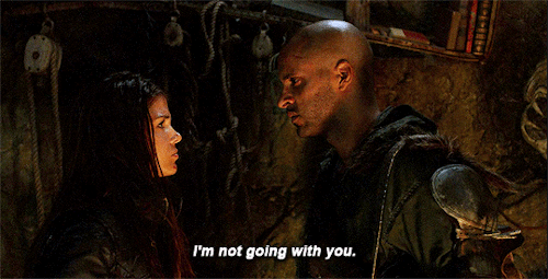 scarletvvanda:THE 100 ⇢ 1x10 | I AM BECOME DEATHWe had to stop the attack. Look, there is so much yo