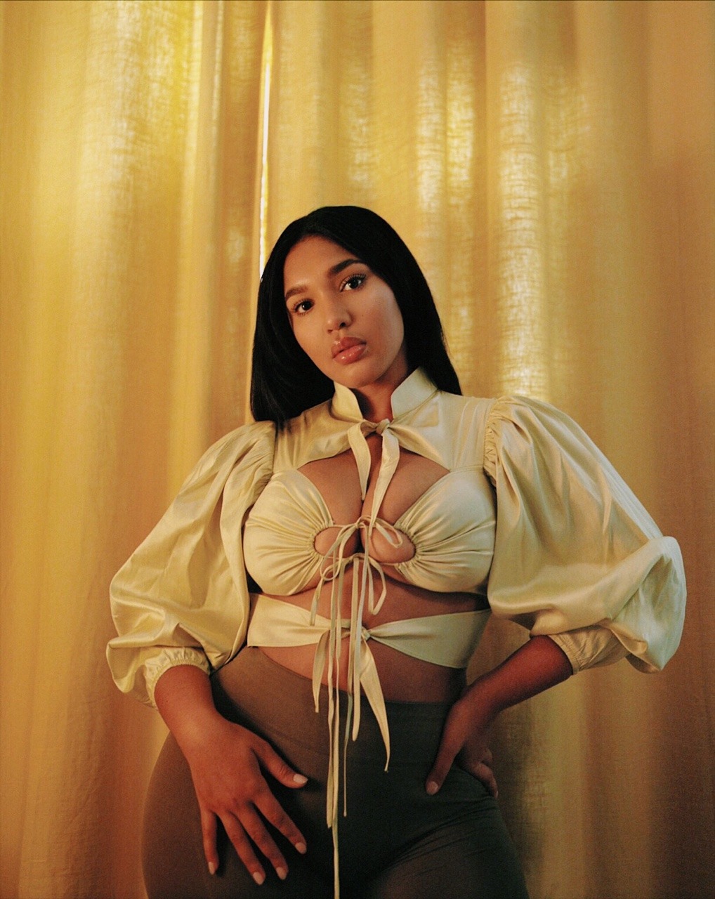 thefinestbeauties:  yongexhip:    Yaris Sanchez
