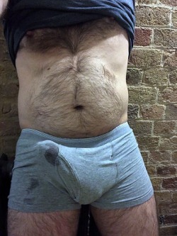 mymanlymen:daddy-big-bulge:My uncle getting undressed while he watches my dad fuck me