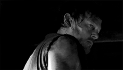 alexsexklaus:  the walking dead meme » seven characters [2/7] » Daryl Dixon   I