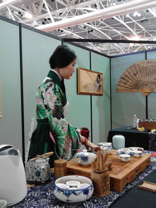 ladylokianna: Beautiful and impressive Chinese Tea Ceremony that I attended today at the Festival de