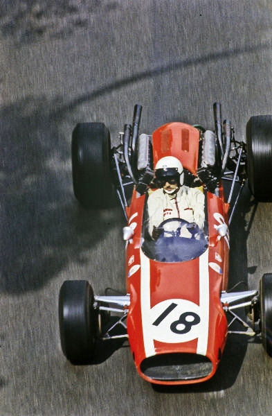 itsbrucemclaren:  ///  1966 Monaco Jo Bonnier, Cooper T81 Maserati.  ///                        