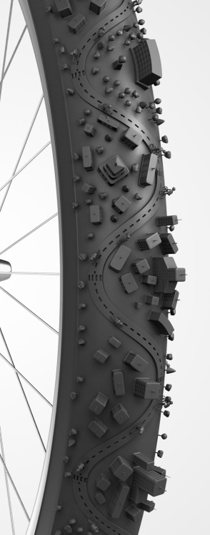 devidsketchbook:  BIKE CITY Bruno Ferrari and Rodrigo Paranhos (Illustration for agency Bullet)
