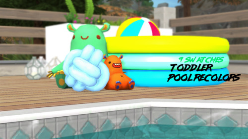 [Necrodog] - Toddler Pool Recolors
