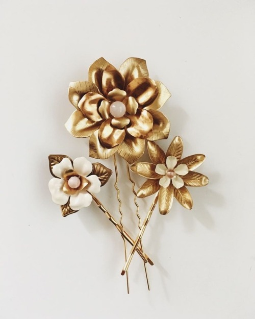 She Only Wears Gold For Her Hair | By Mignonne