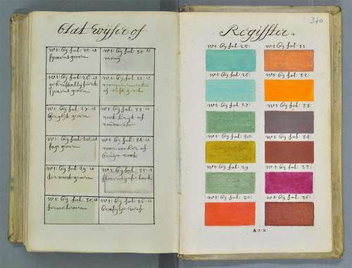 bobbycaputo:271 Years Before Pantone, an Artist Mixed and Described Every Color Imaginable in an 800