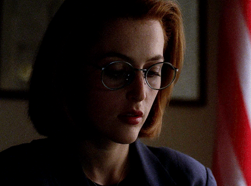 DANA SCULLY In Teliko 4.03