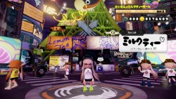 splatoonika:  By the way, Japan has white ink for their current Splatfest (Lemon Tea VS. Milk Tea).  heaven &lt; |D