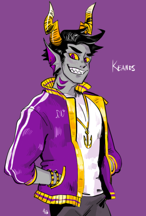 Cousin Keanos, older. Meeres