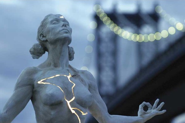 asylum-art-2:   Paige Bradley  Creates Stunning Artwork With Bronze And Electricity 