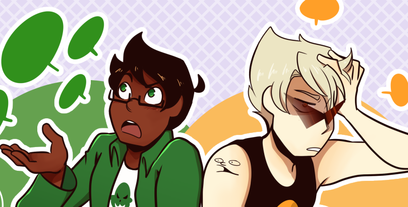 chibigaia-art: sometimes you just gotta,,,, go back to your roots,, and draw the
