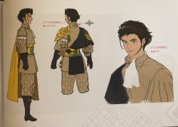 laetan:Post time-skip Edelgard, Claude, and Dmitri