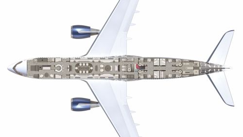 A330 VIP Explorer Floor Plan 