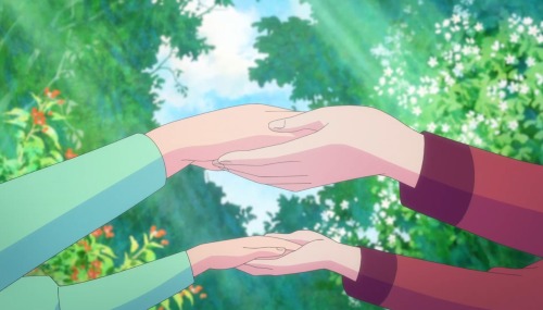 Anne And Diana In The Anne Of Green Gables Anime "Anne Shirley" (2025)
