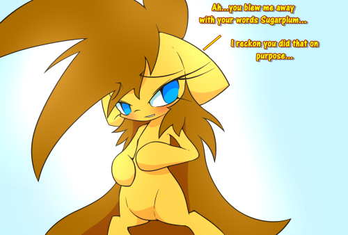 isle-of-forgotten-dreams:  It’s the way he says it~ Snowstorm you are a lucky Gal.  X3 Oh my~