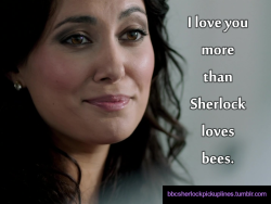 â€œI love you more than Sherlock loves