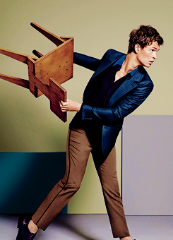 :  Ansel Elgort in GQ’s July Issue 