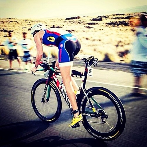 castellicycling: Go @leandacave ! 3 more days and she is back riding again!